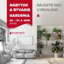 Nábytok a Bývanie 2025