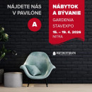 Nábytok a bývanie 2026