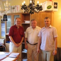 Ambassador of Russian federation in Glass LPS, Humenne
