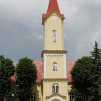 Church in Liptovsky Mikulas