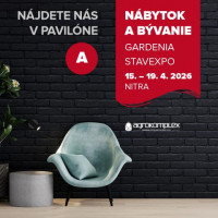 Nábytok a bývanie 2026