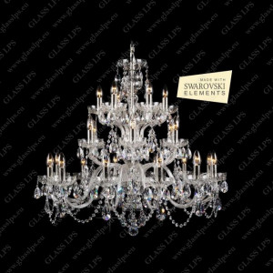L11 801/24/1-A SWAROVSKI ELEMENTS; SILVER