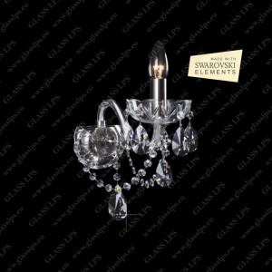 N21 801/01/1-A SWAROVSKI ELEMENTS; SILVER