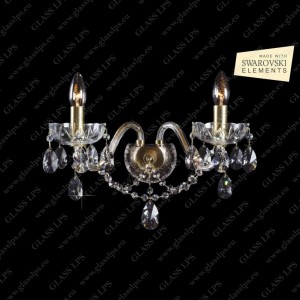 N21 801/02/1-A SWAROVSKI ELEMENTS; GOLD