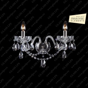 N21 801/02/1-A SWAROVSKI ELEMENTS; SILVER