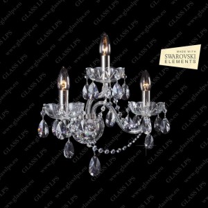 N21 801/03/1-A SWAROVSKI ELEMENTS; SILVER