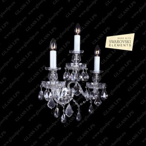 N21 892/03/1-A, 2 SWAROVSKI ELEMENTS; Ni  [=old type N21 917/03/...]