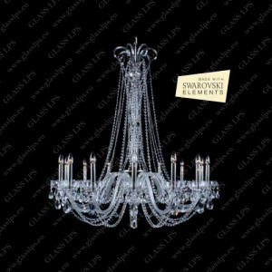 L11 918/14/1-A SWAROVSKI ELEMENTS; SILVER