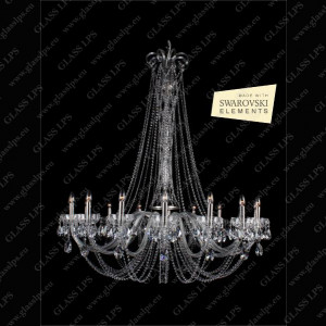 L11 918/16/1-A SWAROVSKI ELEMENTS; SILVER