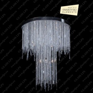 L17 270/24/3-H, 3-SK SWAROVSKI ELEMENTS; F 2 floor, Ni