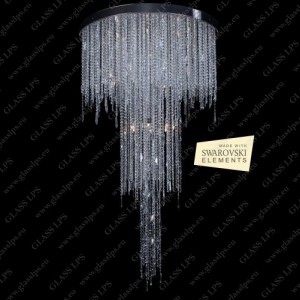 L17 270/28/3-H, 3-SK SWAROVSKI ELEMENTS; F 3 floor, Ni