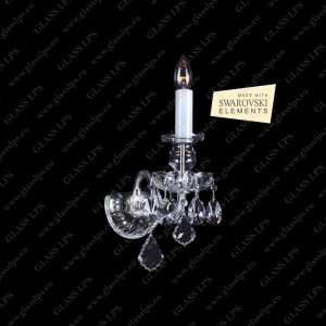 N21 892/01/1-A, 2 SWAROVSKI ELEMENTS; Ni  [=old type N21 917/01/...]