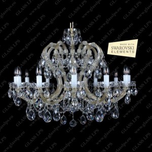 L14 003/12/1 SWAROVSKI ELEMENTS; F cut