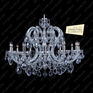 L14 003/12/1 SWAROVSKI ELEMENTS; F cut, SILVER