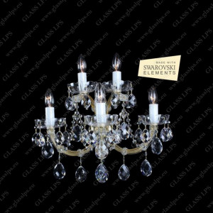 N24 001/05/1 SWAROVSKI ELEMENTS; F cut