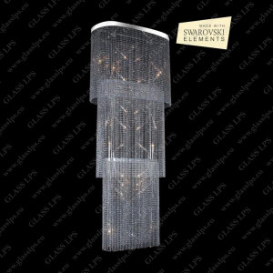 L15 644/28/6 SWAROVSKI ELEMENTS; F 3 floor,  Ni