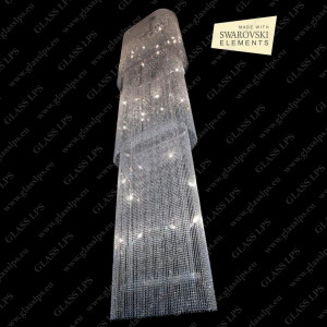 L15 644/64/6 SWAROVSKI ELEMENTS; F 4 floor, Ni [used photo L15 644/48/...]