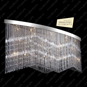 L17 010/25/3, 3-SK SWAROVSKI ELEMENTS; F 2 coat, Ni
