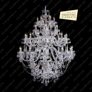 L11 801/60/1-A SWAROVSKI ELEMENTS; SILVER [used photo L11 801/48/...]