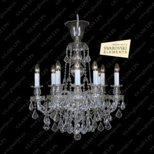 L11 892/16/1-A, 2 SWAROVSKI ELEMENTS; Ni [used photo L11 892/10/...]