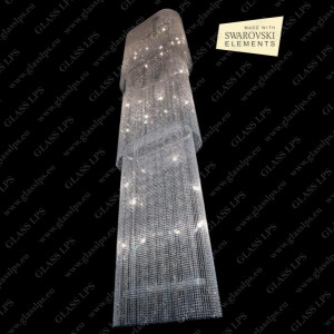 L15 644/40/6 SWAROVSKI ELEMENTS; F 3 floor, Ni [used photo L15 644/48/...]