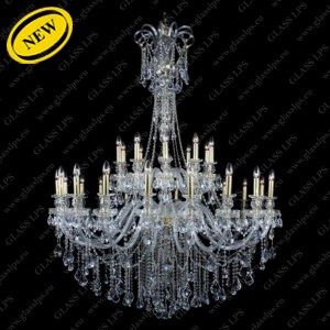 L11 895/30/1-A, 2 SWAROVSKI ELEMENTS; GOLD
