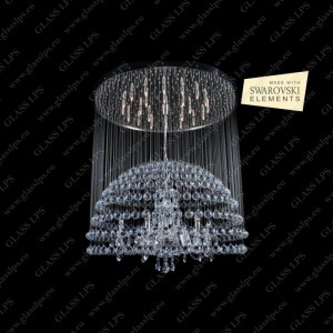 L17 441/24/4; Ni + L11 801/06/1-A SWAROVSKI ELEMENTS; SILVER