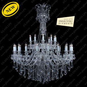 L11 895/30/1-A, 2 SWAROVSKI ELEMENTS; Ni 