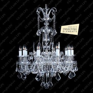 L11 898/10/1-A, 2 SWAROVSKI ELEMENTS; Ni