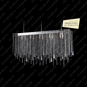L17 731/10/3-K SWAROVSKI ELEMENTS, F tube, Ni