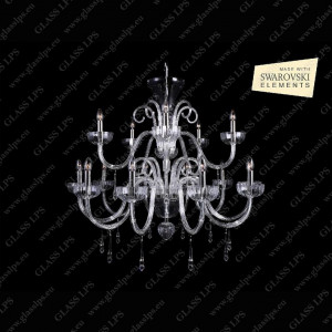 L11 901/15/3-H SWAROVSKI ELEMENTS; SILVER