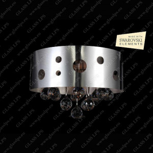 L17 711/08/4; SWAROVSKI ELEMENTS; F shade stainless, Ni