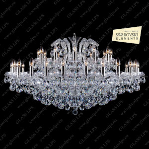 L14 304/37/1 SWAROVSKI ELEMENTS; F wide 125, short 70, SILVER