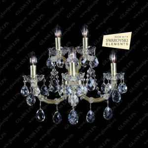 N24 001/05/1 SWAROVSKI ELEMENTS; GOLD