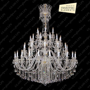 L11 895/54/1-A, 2 SWAROVSKI ELEMENTS