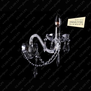 N21 801/01/3-H SWAROVSKI ELEMENTS; SILVER