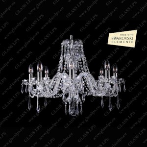 L11 801/08/3-H, SWAROVSKI ELEMENTS; SILVER