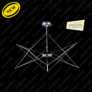 L17 074/04/6 SWAROVSKI ELEMENTS; F mat, Ni