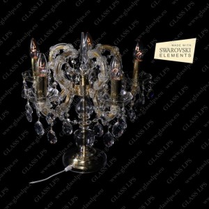 S34 001/05/1 SWAROVSKI ELEMENTS; GOLD