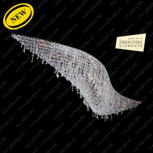 L17 286/20/1-A, 3, 6 SWAROVSKI ELEMENTS; Ni