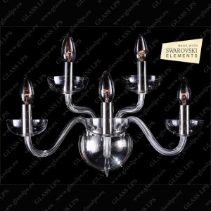N21 905/05/3-H SWAROVSKI ELEMENTS; SILVER