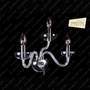 N21 905/03/3-H SWAROVSKI ELEMENTS; SILVER