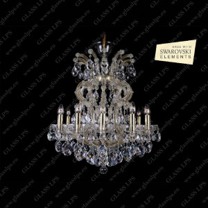 L14 302/12/1SWAROVSKI ELEMENTS; GOLD