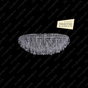 L17 167/12/1-A, 3 SWAROVSKI ELEMENTS; Ni