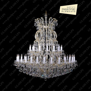 L14 305/46/1 SWAROVSKI ELEMENTS; F 2 floor