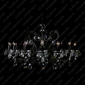 L14 604/16/1; F cut, black, light, BClear, ses. black, Ni
