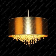 L17 701/06/3, 3-K; F tube, shade-gold (Lucid)