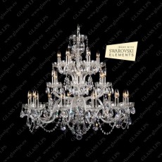 L11 801/24/1-A SWAROVSKI ELEMENTS; SILVER