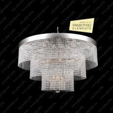 L15 546/28/6 SWAROVSKI ELEMENTS; F 3 floor, 2 coat, short, Ni