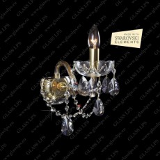 N21 801/01/1-A SWAROVSKI ELEMENTS; GOLD